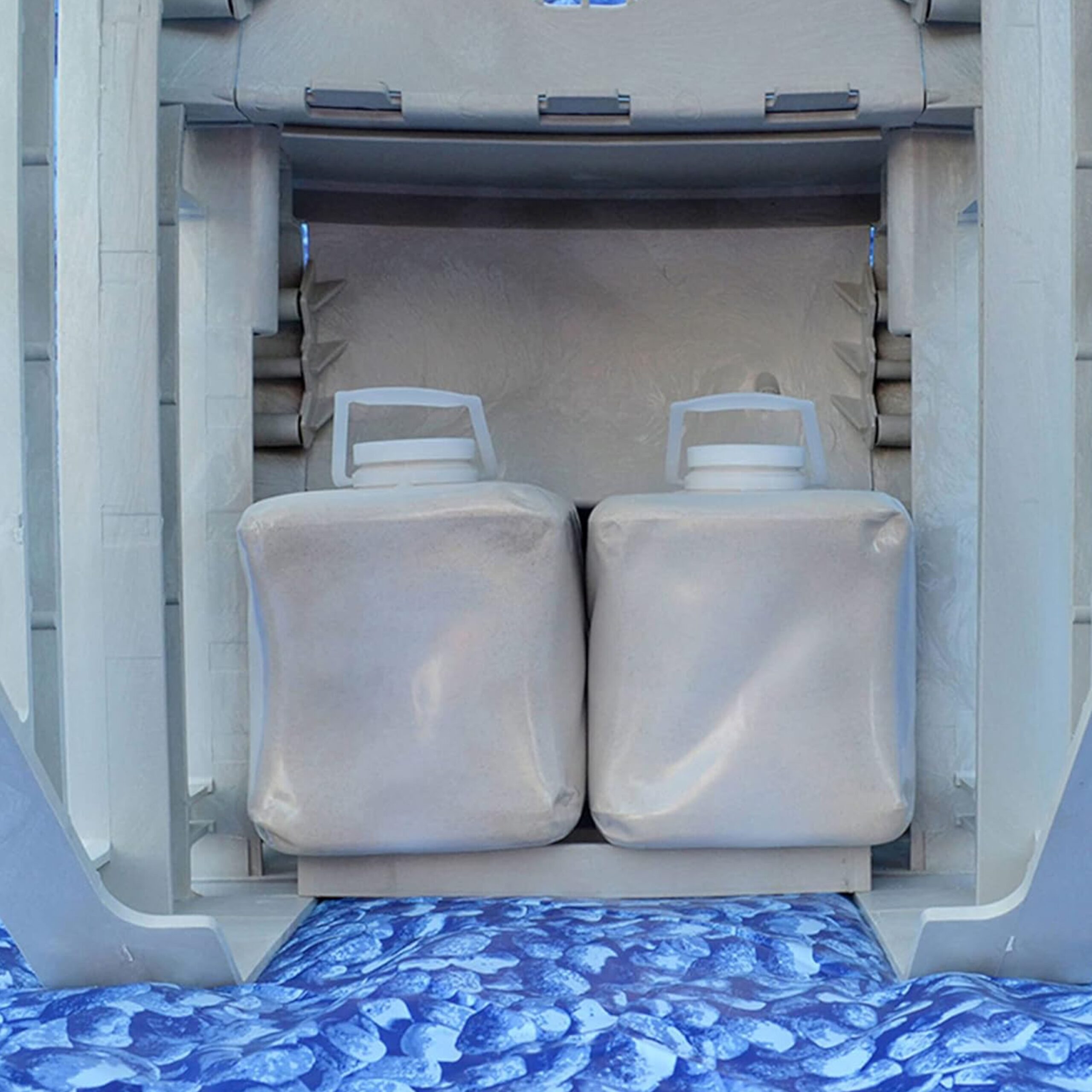 Main Access 54-in Plastic A-frame pool ladder Hand Rail Main Access 54-in Plastic A-frame pool ladder Hand Rail