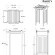 Zippity Outdoor Products 61.5-in x 46.5-in x 88.75-in White Outdoor Shower Kit Enclosure Zippity Outdoor Products 61.5-in x 46.5-in x 88.75-in White Outdoor Shower Kit Enclosure
