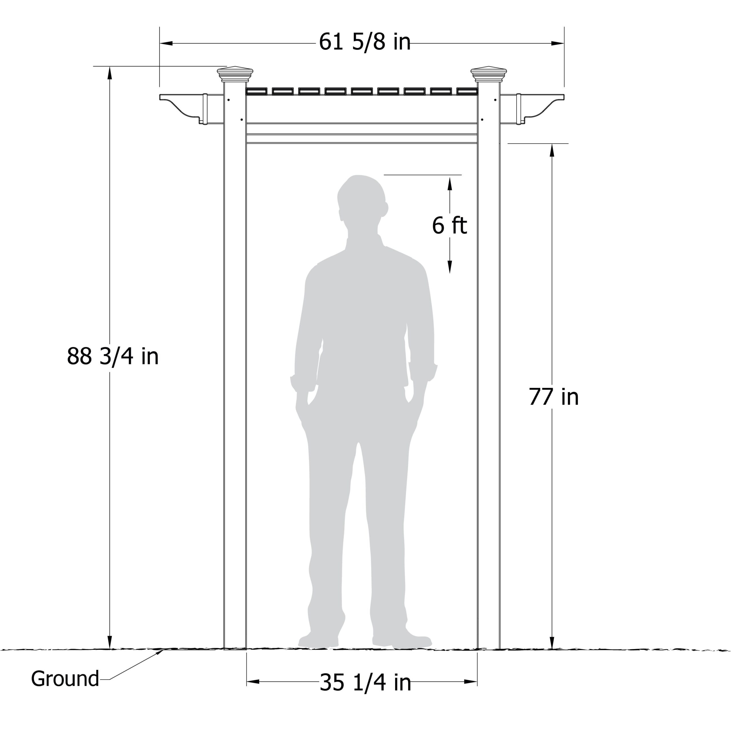 Zippity Outdoor Products 61.5-in x 46.5-in x 88.75-in White Outdoor Shower Kit Enclosure Zippity Outdoor Products 61.5-in x 46.5-in x 88.75-in White Outdoor Shower Kit Enclosure