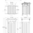 Zippity Outdoor Products 61.625-in x 46.625-in x 88.75-in White Outdoor Shower Kit Enclosure
