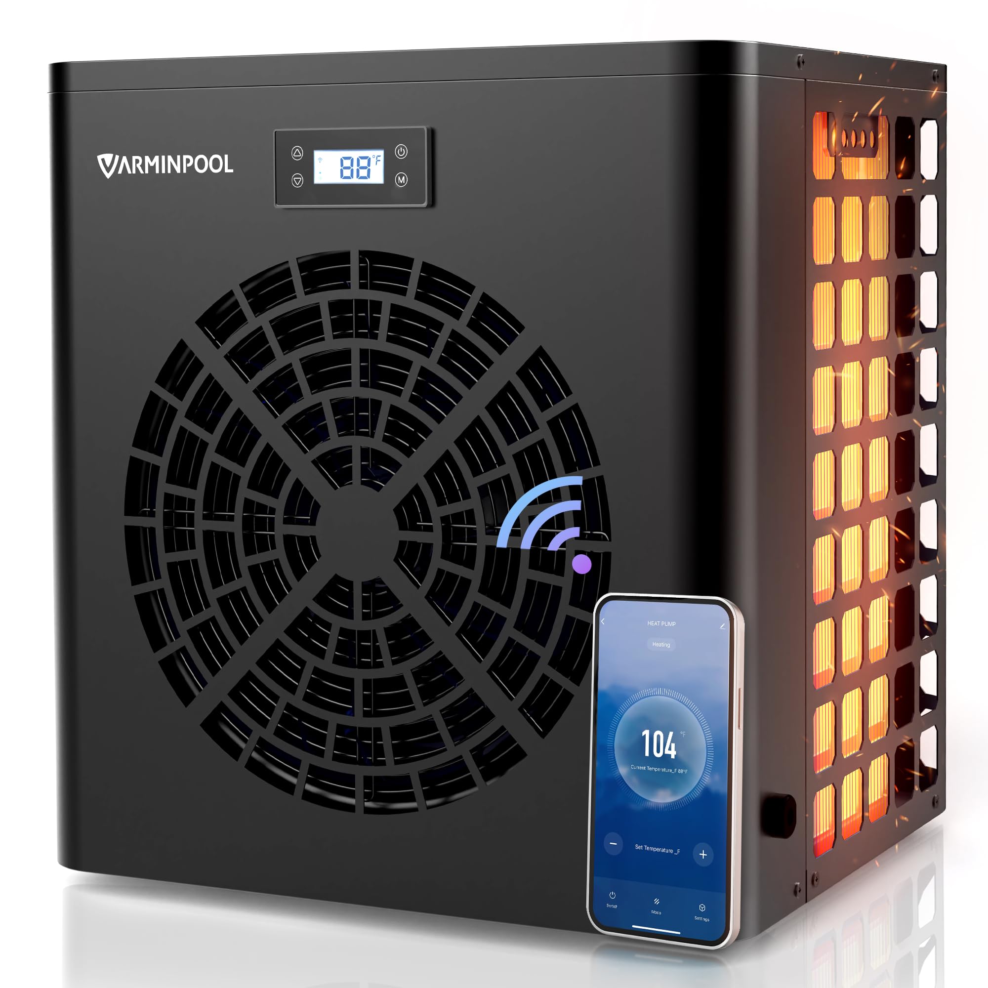 LTMATE 16000 -BTU Digital Electric Ignition Pool Heater LTMATE 16000 -BTU Digital Electric Ignition Pool Heater
