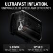 NOCO Boost+Air AX65: 2000A Jump Starter with Air Compressor Tire Inflator – Starts 8.0L Gas & 6.0L Diesel – 67 SLPM Airflow Inflates 0–40 PSI in 2 Minutes NOCO Boost+Air AX65: 2000A Jump Starter with Air Compressor Tire Inflator – Starts 8.0L Gas & 6.0L Diesel – 67 SLPM Airflow Inflates 0–40 PSI in 2 Minutes