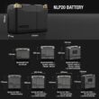 NOCO Lithium NLP20: Ultra-Light 12V Lithium Powersport Battery – Group 20 – 7Ah – 600A Start Power – Intelligent BMS – UL Certified