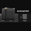 NOCO Lithium NLP30: Ultra-Light 12V Lithium Powersport Battery – Group 30 – 8Ah – 700A Start Power – Intelligent BMS – UL Certifiedc