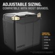 NOCO Lithium NLP30: Ultra-Light 12V Lithium Powersport Battery – Group 30 – 8Ah – 700A Start Power – Intelligent BMS – UL Certifiedc