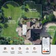 Segway Navimow i110N 7.1-in RTK+Vision Robot Lawn Mower for Up to 1/4 Acre with AI-Assisted Mapping and Multi-Zone Management