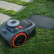 Segway Navimow i110N 7.1-in RTK+Vision Robot Lawn Mower for Up to 1/4 Acre with AI-Assisted Mapping and Multi-Zone Management