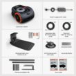 Segway Navimow i110N 7.1-in RTK+Vision Robot Lawn Mower for Up to 1/4 Acre with AI-Assisted Mapping and Multi-Zone Management