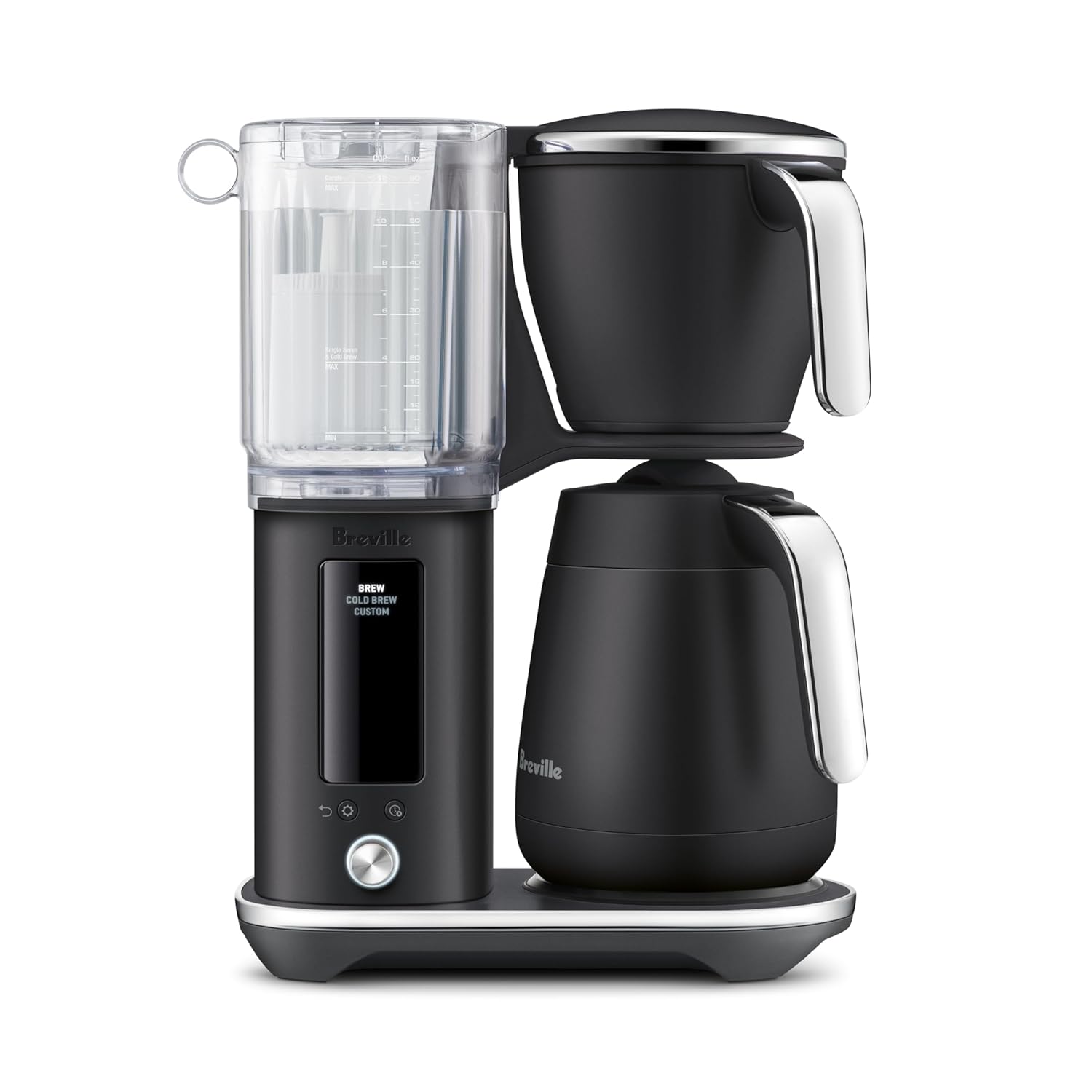 Breville Luxe Drip Coffee Machine BDC465BTR, Black Truffle, Thermal Carafe Breville Luxe Drip Coffee Machine BDC465BTR, Black Truffle, Thermal Carafe