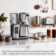 Breville Luxe Drip Coffee Machine BDC465BTR, Black Truffle, Thermal Carafe Breville Luxe Drip Coffee Machine BDC465BTR, Black Truffle, Thermal Carafe