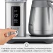 Breville Luxe Drip Coffee Machine BDC465BTR, Black Truffle, Thermal Carafe Breville Luxe Drip Coffee Machine BDC465BTR, Black Truffle, Thermal Carafe
