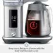 Breville Luxe Drip Coffee Machine BDC465OLT, Olive Tapenade, Thermal Carafe Breville Luxe Drip Coffee Machine BDC465OLT, Olive Tapenade, Thermal Carafe