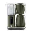 Breville Luxe Drip Coffee Machine BDC465OLT, Olive Tapenade, Thermal Carafe