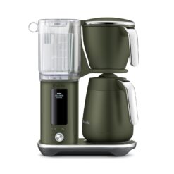 Breville Luxe Drip Coffee Machine BDC465OLT, Olive Tapenade, Thermal Carafe