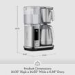 Breville Luxe Drip Coffee Machine BDC465OLT, Olive Tapenade, Thermal Carafe Breville Luxe Drip Coffee Machine BDC465OLT, Olive Tapenade, Thermal Carafe