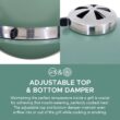 Sunjoy 386-Sq. in Green Portable Charcoal Grill