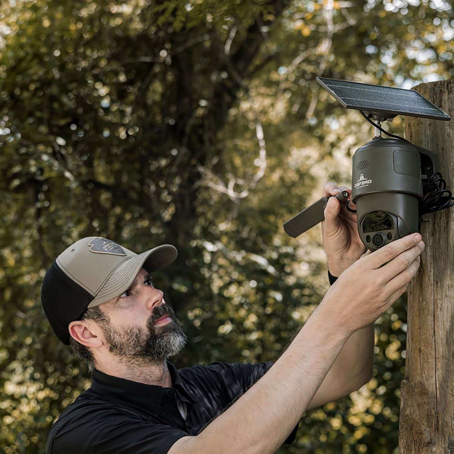 Tactacam Defend 360 Cellular Security Camera Tactacam Defend 360 Cellular Security Camera