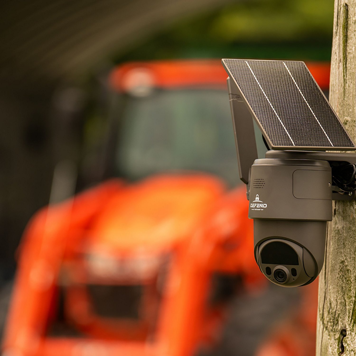 Tactacam Defend 360 Cellular Security Camera Tactacam Defend 360 Cellular Security Camera