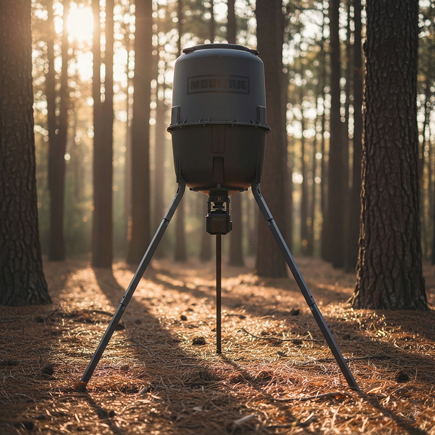 Moultrie 250 lb Pro III Deer Feeder Moultrie 250 lb Pro III Deer Feeder