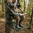 Summit Mini Viper SD Closed-Front Climbing Treestand Summit Mini Viper SD Closed-Front Climbing Treestand