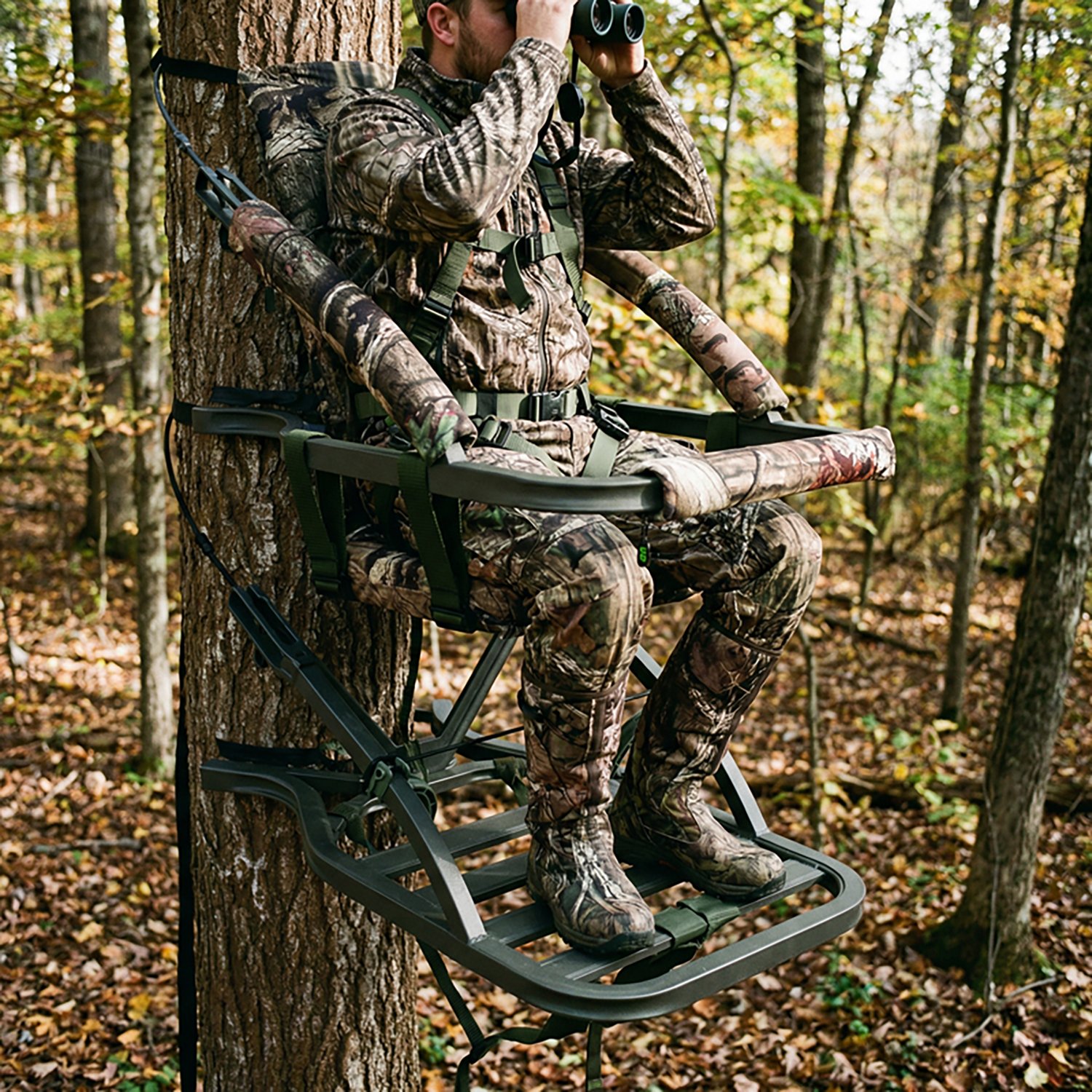 Summit Mini Viper SD Closed-Front Climbing Treestand Summit Mini Viper SD Closed-Front Climbing Treestand