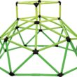 Eezy Peezy Climber with Top - Active Indoor Outdoor Play Set Climbing Dome Equipment Toys - Fun for Kids Ages 3 to 6 Years Old, Green