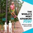 Vurtego Slingshot Pogo Stick – Patented Air-Powered Adjustable Spring for Controlled Jumps Over 5ft, Pogo Stick for Kids Age 5 and up, and Adults, Outdoor Toys, 40 to 180lbs, Durable, Lightweight