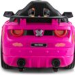 Kid Trax Dizzy Racers 6V Ride On Car – Toddler Toy with 360° Spin, w/Big Wheel, Indoor/Outdoor Toys, Electric Cars for Kids, Ride On for Boys & Girls, Max Weight of 66lbs, Ages 2-5 – Pink CAR