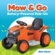 Kid Trax 6V Mow and Go Ride On Lawn Mower - Electric Cars for Kids, Toddler Outdoor Toys, Toddler Car, Kids Ride On Toys, Easy Drive, Durable, Ages 18-30 Months, Max Weight 44 lbs. 1.5 MPH