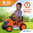 Kid Trax 6V Mow and Go Ride On Lawn Mower - Electric Cars for Kids, Toddler Outdoor Toys, Toddler Car, Kids Ride On Toys, Easy Drive, Durable, Ages 18-30 Months, Max Weight 44 lbs. 1.5 MPH