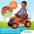 Kid Trax 6V Mow and Go Ride On Lawn Mower - Electric Cars for Kids, Toddler Outdoor Toys, Toddler Car, Kids Ride On Toys, Easy Drive, Durable, Ages 18-30 Months, Max Weight 44 lbs. 1.5 MPH