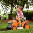 Kid Trax 6V Mow and Go Ride On Lawn Mower - Electric Cars for Kids, Toddler Outdoor Toys, Toddler Car, Kids Ride On Toys, Easy Drive, Durable, Ages 18-30 Months, Max Weight 44 lbs. 1.5 MPH