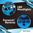 Kid Trax 12V Electric ATV - Boys and Girls Ride On Toys, Indoor/Outdoor Quad Four Wheelers, ATV Ride On, Kids' Electric Vehicle, ATV Car Vehicle w/Led Headlight, Max Weight 77 lb, Ages 3-8, Blue