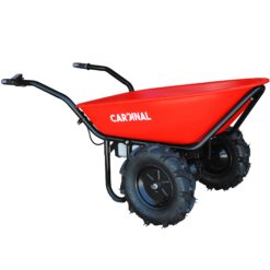 Cardinal 4-cu ft 2 Wheel Steel Powered Wheelbarrow