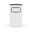 Danby 6500 BTU (DOE) 115-Volt Vented Medium Room Portable Air Conditioner Remote Included