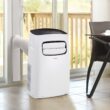 Danby 6500 BTU (DOE) 115-Volt Vented Medium Room Portable Air Conditioner Remote Included