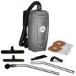 Tomahawk Power Commercial Pet Bagless Backpack Vacuum Cleaner with HEPA Filter