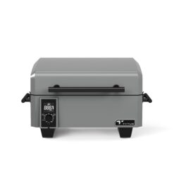 TYTUS Emberwood 282-Sq. in Gunmetal Gray Portable Wood pellet Grill