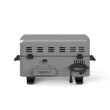 TYTUS Emberwood 282-Sq. in Gunmetal Gray Portable Wood pellet Grill