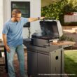 TYTUS Emberwood 282-Sq. in Gunmetal Gray Portable Wood pellet Grill