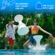 Dunn-Rite Products Made in USA Submersible Swim Up Pool Stools for Underwater Use, Bar Stool for Inside Pool and Patio Deck Seating, 30 Inch (1 Stool)