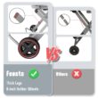 Feasto 360-Sq. in Black Portable Liquid propane Grill