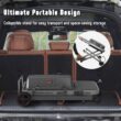 Feasto 360-Sq. in Gray Portable Liquid propane Grill