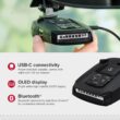 Cobra RAD 490i Laser Radar Detector – New Model with Long Range Detection, Bluetooth, Apple CarPlay and Android Auto Compatible, LaserEye Front and Rear Detection, DSP, Firmware Updatable