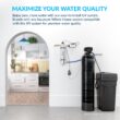 AQUASURE Quantum UV Single-stage 18-GPM Ultraviolet UV Soft water Whole House Water Filtration System