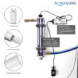 AQUASURE Quantum UV Single-stage 18-GPM Ultraviolet UV Soft water Whole House Water Filtration System