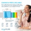 AQUASURE Quantum UV Single-stage 12-GPM Ultraviolet UV Soft water Whole House Water Filtration System