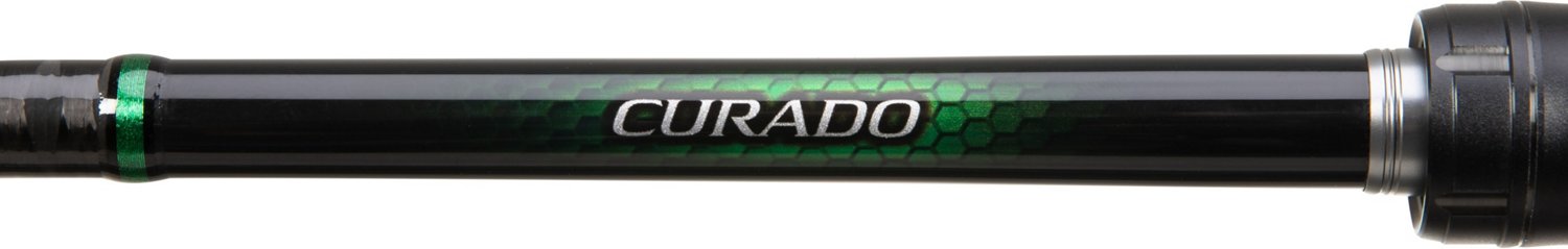 Shimano Curado 7 ft 5 in H Casting Rod, Medium Heavy / Medium Fast Shimano Curado 7 ft 5 in H Casting Rod
