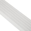 Vinyl Works 56-in Resin Drop-in pool steps with outside ladder Hand Rail