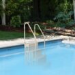 Siavonce Drop-in pool steps 60-in Polyethylene Drop-in pool steps Hand Rail Siavonce Drop-in pool steps 60-in Polyethylene Drop-in pool steps Hand Rail